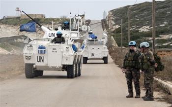 الأمم المتحدة تعلن إصابة أربعة من مراقبيها بانفجار قذيفة أثناء دورية في جنوب لبنان