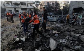 مراسل القاهرة الإخبارية: 12 شهيدا وعشرات المصابين في استهداف الاحتلال الإسرائلي
