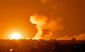 قصف إسرائيلي يستهدف مُخيم المغازي.. والهلال الأحمر: الوضع الصحي يزداد سوءًا