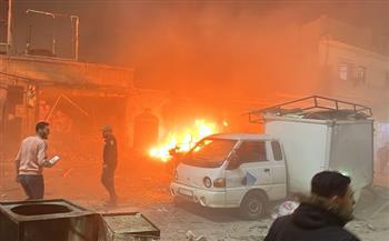 مقتل وإصابة أكثر من 26 مدنيا جراء انفجار سيارة مفخخة في سوق بريف حلب الشمالي