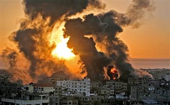 استشهاد 14 فلسطينيا جراء القصف الإسرائيلي المتواصل على قطاع غزة