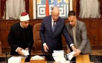 محافظة القاهرة تتسلم 5 أطنان لحوم طازجة لتوزيعها على الأولى بالرعاية