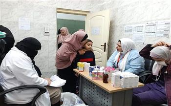 جامعة بنها تشارك بقافلة طبية بحي الدويقة الجديدة ضمن تحالف إقليم القاهرة الكبرى  