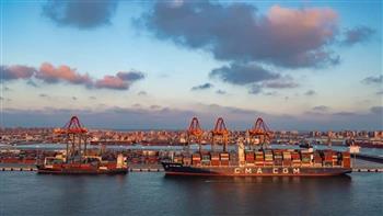«النقل» تصدر تقريرا بمناسبة مرور عام على تشغيل محطة تحيا مصر بميناء الإسكندرية 