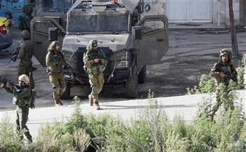 إصابة مجندة إسرائيلية خلال اشتباكات بمخيم الأمعري في رام الله
