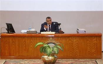 "وزير الدولة للإنتاج الحربي" يناقش الموازنة العامة التخطيطية 