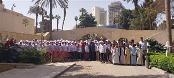 انطلاق الأسبوع الـ 30 لمشروع "أهل مصر" لأطفال المحافظات الحدودية من "متحف محمود مختار"
