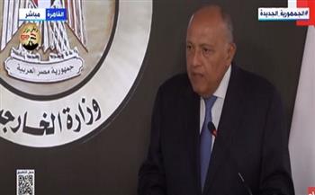وزير الخارجية: سنوات من التعاون مع هولندا للإسهام في جهود مصر التنموية