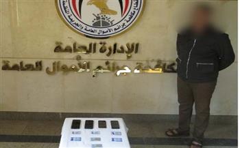 ضبط المتهم بانتحال صفة مسئول للنصب على المواطنين في الهرم 