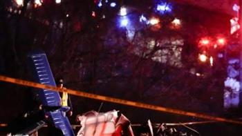 مقتل 5 أشخاص بعد تحطم طائرة صغيرة بمدينة ناشفيل الأمريكية