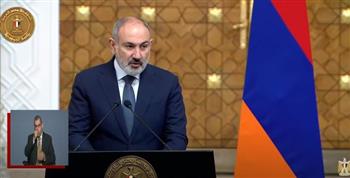 رئيس وزراء أرمينيا يشكر السيسي على حسن الاستقبال: مصر من أهم الشركاء