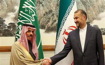 وزيرا خارجية السعودية وإيران يبحثان تطورات الأوضاع في غزة ومحيطها