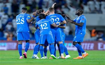 تشكيل الهلال السعودي لمواجهة اتحاد جدة في دوري أبطال آسيا 