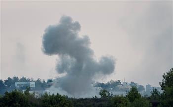 ضربات إسرائيلية على مواقع لحزب الله.. ومقتل 3 مدنيين