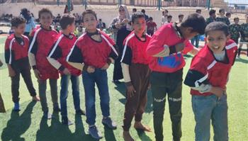 الشباب والرياضة تطلق فعاليات اليوم الرياضي الترويحي لتلاميذ المدارس بقرى الإسماعيلية