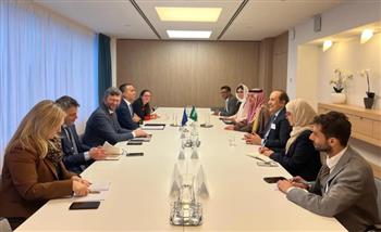 السعودية والاتحاد الأوروبي يبحثان تعزيز التعاون والقضايا الإقليمية