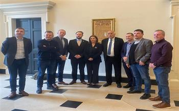 الرجوب يُطلع لجنة أصدقاء فلسطين في البرلمان الإيرلندي على آخر التطورات