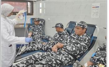 مديرية أمن الإسكندرية تنظم حملة تبرع بالدم لصالح المرضى والمصابين 