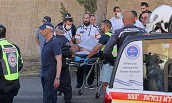 إصابة إسرائيلي طعنا في القدس 