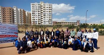 الشباب والرياضة تنفذ الملتقى الثاني لتلاميذ المدارس بالإسماعيلية