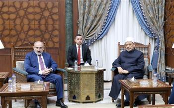 شيخ الأزهر ورئيس وزراء أرمينيا يتَّفقان على تنظيم معرض للمخطوطات الإسلامية لدى أرمينيا