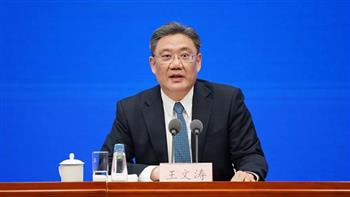 وانج ون تاو: مؤشرات إيجابية للتجارة الخارجية الصينية رغم التحديات