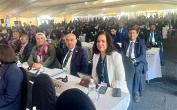  اختيار مصر نائبًا أول لهيئة مكتب الأمم المتحدة في إفريقيا 