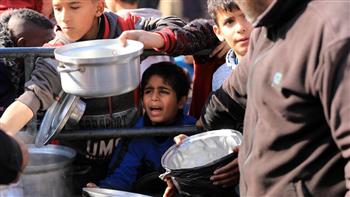 «صحة غزة»: وفاة طفل ومسن بسبب الجوع