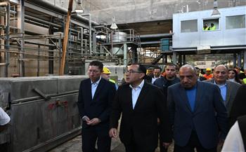 رئيس الوزراء يبدأ جولة تفقدية لعدد من المشروعات الصناعية في البحيرة والإسكندرية