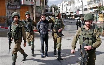 الاحتلال الإسرائيلي يعتقل 36 فلسطينيا في مناطق متفرقة بالضفة الغربية