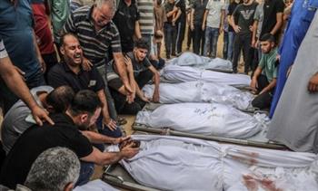 وصول جثامين 47 شهيدا احتجزهم الاحتلال الإسرائيلي إلى رفح الفلسطينية