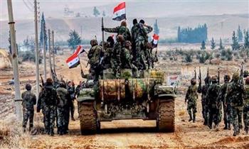 الجيش السوري يتصدى لاعتداء عناصر إرهابية ويسقط 3 مسيرات في ريفي إدلب والقنيطرة