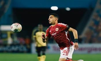 الأهلى يفقد أحمد نبيل كوكا في نهائي كأس مصر
