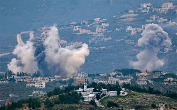 الكيان الإسرائيلي يشن غارات على قرى وبلدات جنوب لبنان
