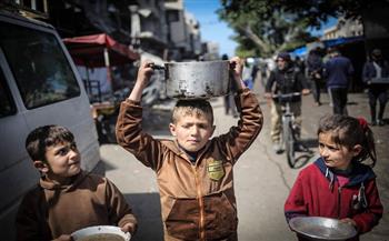 غريفيث: أكثر من 500 ألف شخص في غزة على شفا المجاعة