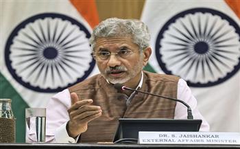 وزير الخارجية الهندي: الهند تعتقد أن الصراع الأوكراني لا يمكن حسمه في ساحة المعركة