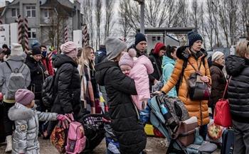 بولندا تستقبل 35 ألفا و900 لاجىء أوكراني خلال اليومين الماضيين