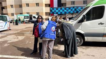 «صحة الإسكندرية»: انتهاء فاعليات القافلة الطبية بمنطقة بشاير الخير 