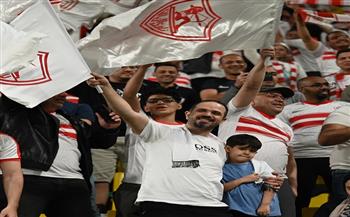 كأس مصر.. جماهير الزمالك تلهب حماس لاعبي الفريق قبل القمة