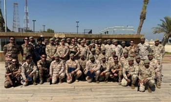 البحرية الكويتية ونظيرتها الفرنسية تنفذان النسخة الثانية من تدريب «النسيم العربي 2024»