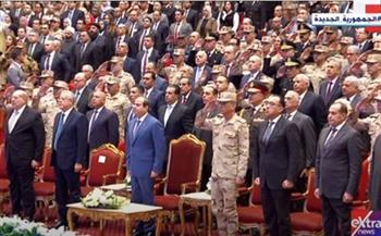 الرئيس يشهد مقطع "أبطال بلدي" لتخليد شهداء القوات المسلحة 