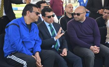 وزير الرياضة يشهد انطلاق بطولة الجمهورية الأولى للناشئين للياقة التنافسية Egyfit