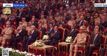الرئيس السيسي يشهد فعاليات الندوة التثقيفية الـ39 للقوات المسلحة بمناسبة الاحتفال بيوم الشهيد