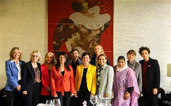 مجموعة «GLAM» تستضيف وزيرة التعاون الدولي احتفالًا باليوم العالمي للمرأة