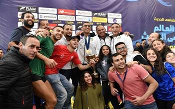 مصر تحصد ذهبية وفضية كأس العالم للخماسي الحديث للرجال بالقاهرة