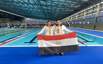 «السباحة» يحصد 9 ميداليات في أول أيام المشاركة بدورة الألعاب الأفريقية