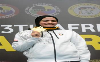 منة شعبان: سعيدة برفع علم مصر في افتتاح دورة الألعاب الأفريقية 