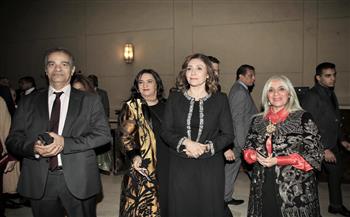 وزيرة الثقافة وسفير فرنسا بالقاهرة يشهدان عرض «كارمن» بالأوبرا 
