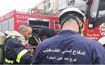 الدفاع المدني الفلسطيني: الاحتلال حرق كل مباني مجمع الشفاء.. ويصعب التعامل مع الجثث