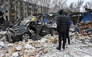 مقتل 5 أشخاص إثر قصف روسي في أوكرانيا 